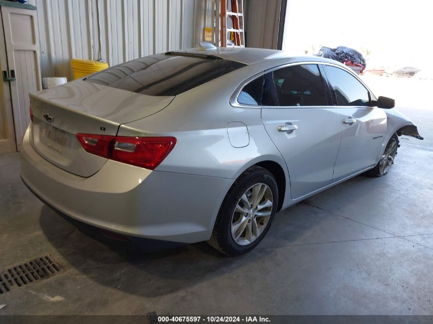 2018 Chevrolet Malibu Lt VIN: 1G1ZD5ST3JF270105 Lot: 40675597