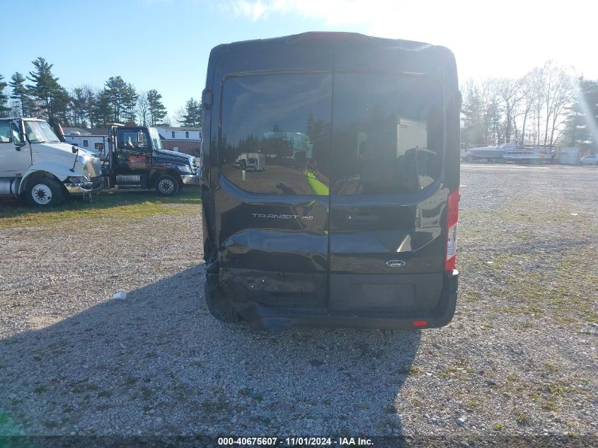 2019 Ford Transit-150 Xl VIN: 1FMZK1CM2KKA73766 Lot: 40675607