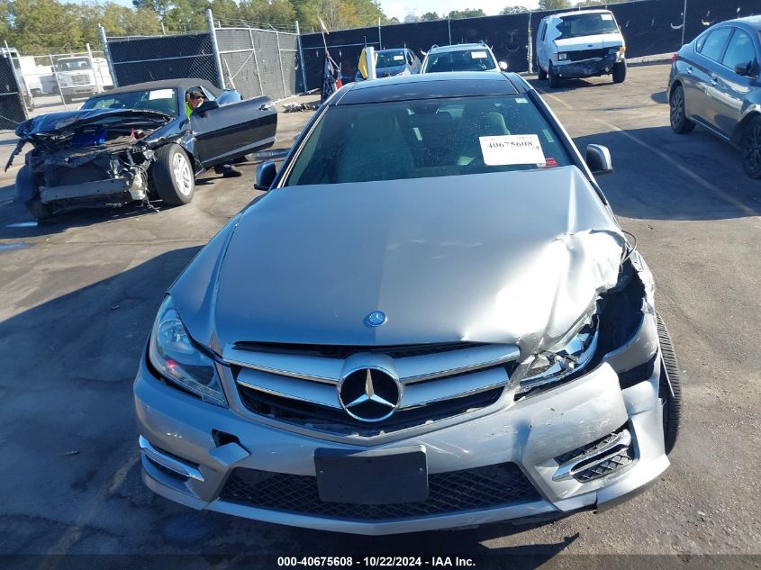 2012 Mercedes-Benz C 250 VIN: WDDGJ4HB0CF906276 Lot: 40675608