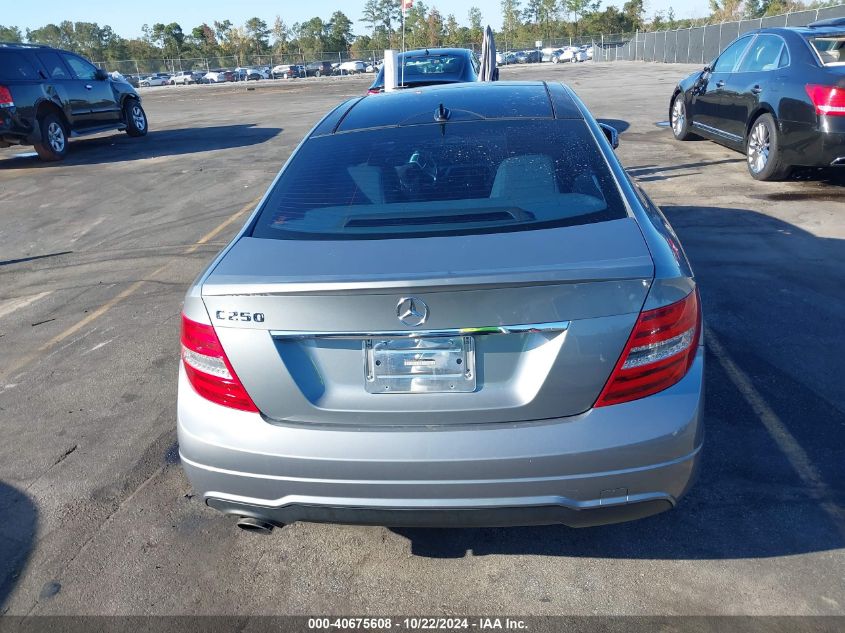 2012 Mercedes-Benz C 250 VIN: WDDGJ4HB0CF906276 Lot: 40675608