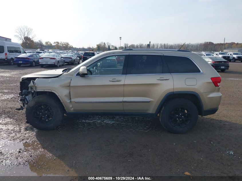 2011 Jeep Grand Cherokee Laredo VIN: 1J4RR4GG8BC563140 Lot: 40675609