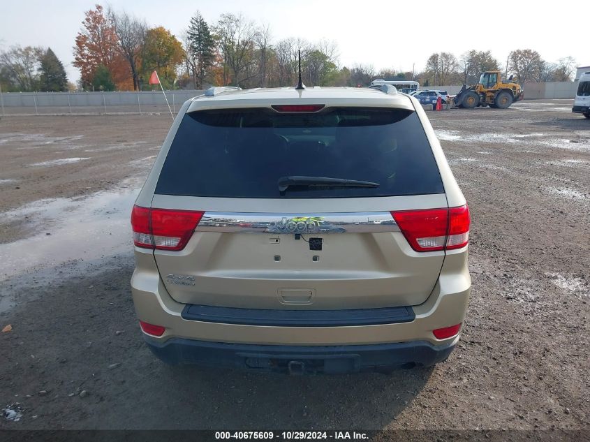 2011 Jeep Grand Cherokee Laredo VIN: 1J4RR4GG8BC563140 Lot: 40675609