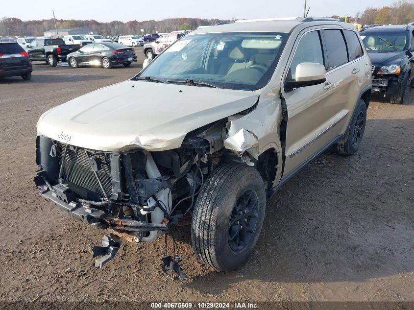 2011 Jeep Grand Cherokee Laredo VIN: 1J4RR4GG8BC563140 Lot: 40675609