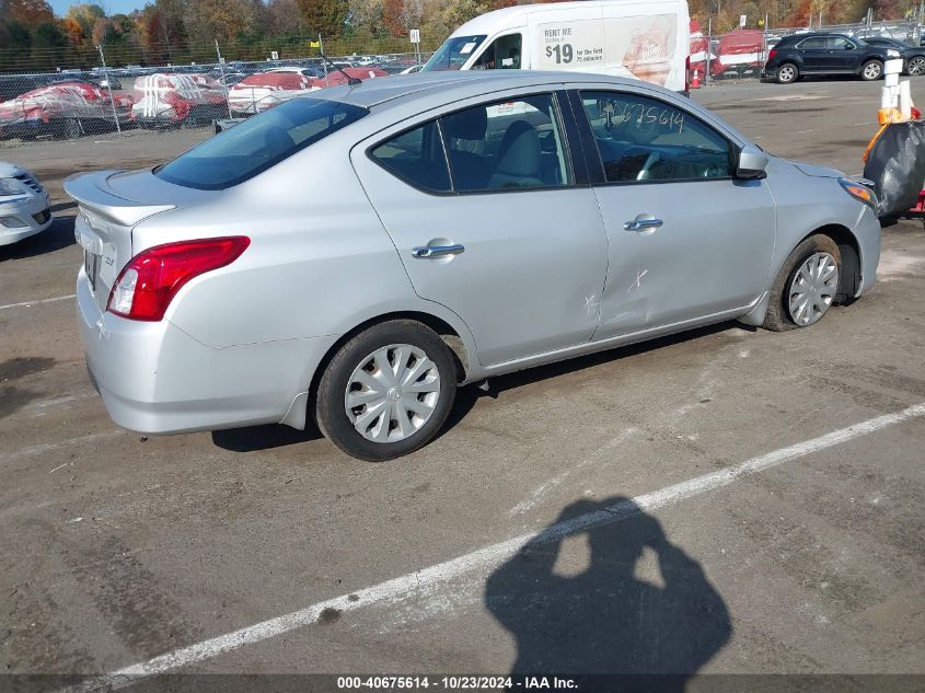 2017 Nissan Versa 1.6 Sv VIN: 3N1CN7AP5HL810440 Lot: 40675614