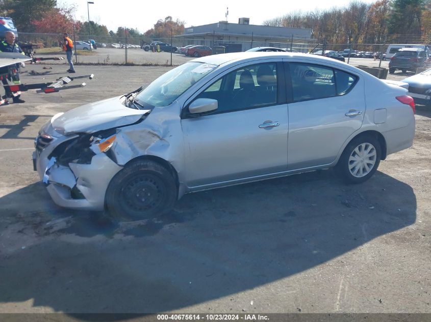 2017 Nissan Versa 1.6 Sv VIN: 3N1CN7AP5HL810440 Lot: 40675614