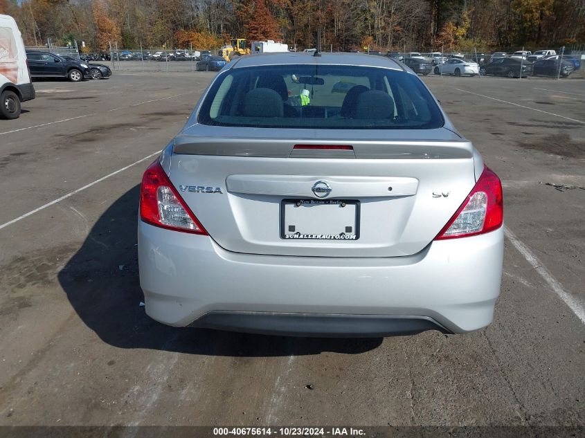 2017 Nissan Versa 1.6 Sv VIN: 3N1CN7AP5HL810440 Lot: 40675614