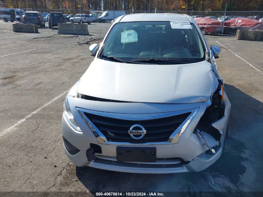 2017 Nissan Versa 1.6 Sv VIN: 3N1CN7AP5HL810440 Lot: 40675614