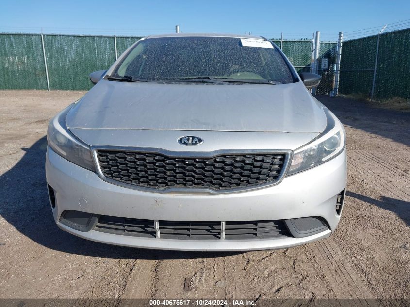 2017 Kia Forte Lx VIN: 3KPFK4A7XHE044341 Lot: 40675617