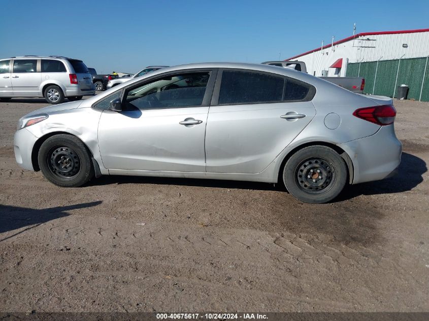 2017 Kia Forte Lx VIN: 3KPFK4A7XHE044341 Lot: 40675617