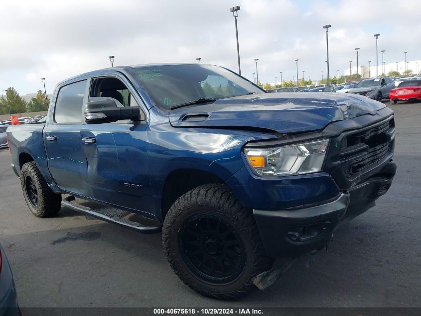 2019 Ram 1500 Big Horn/Lone Star 4X2 5'7 Box VIN: 1C6RREFT0KN601031 Lot: 40675618