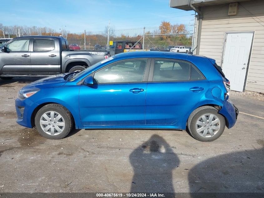 2022 Kia Rio 5-Door S VIN: 3KPA25ADXNE459600 Lot: 40675619