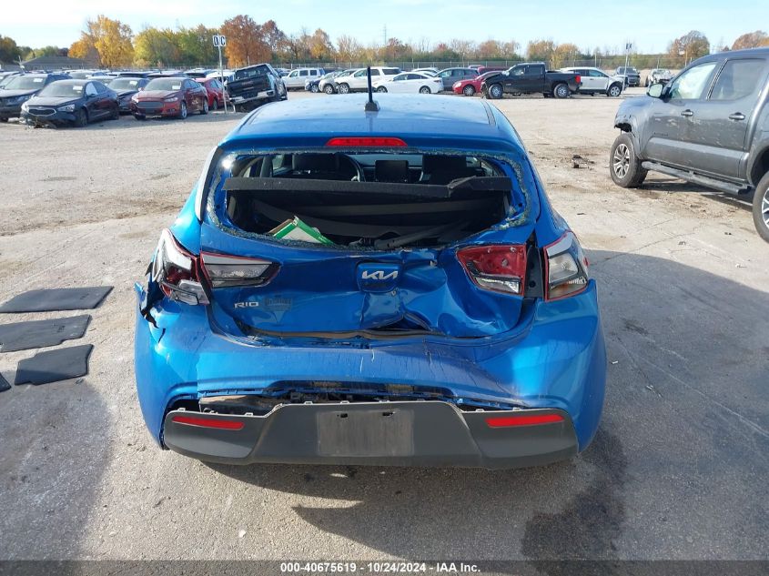 2022 Kia Rio 5-Door S VIN: 3KPA25ADXNE459600 Lot: 40675619