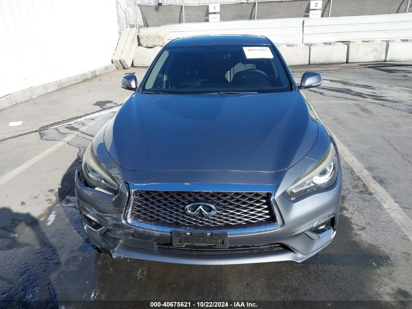 2019 Infiniti Q50 3.0T Luxe VIN: JN1EV7AP0KM511704 Lot: 40675621