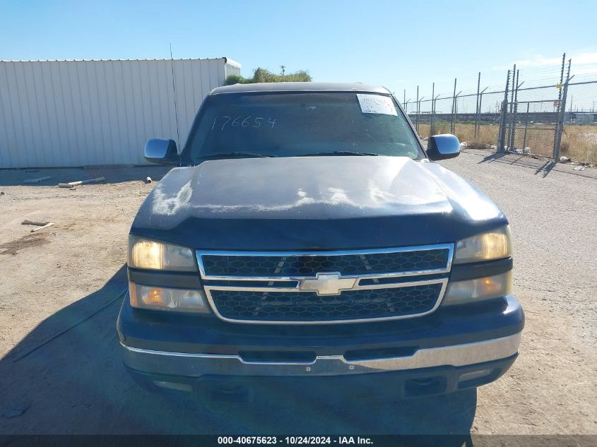 2007 Chevrolet Silverado 1500 Classic Lt1 VIN: 2GCEC13Z971176654 Lot: 40675623