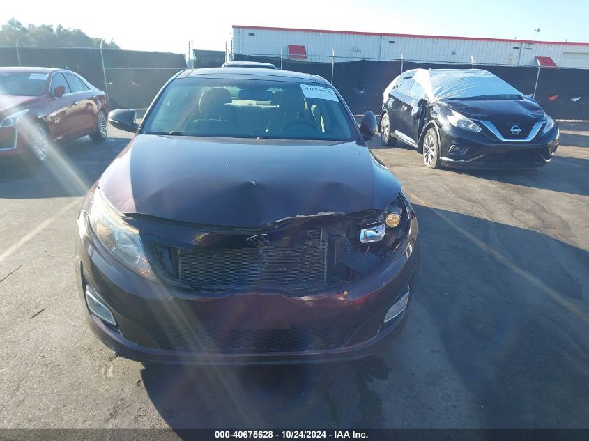 2014 Kia Optima Ex VIN: 5XXGN4A71EG319397 Lot: 40675628