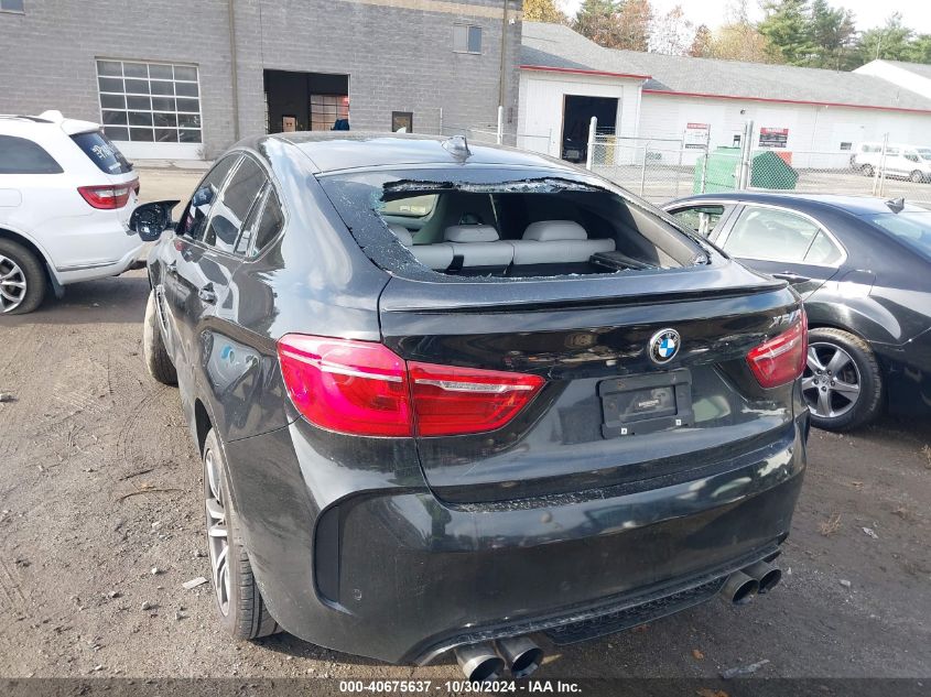 2016 BMW X6 M VIN: 5YMKW8C54G0R43846 Lot: 40675637