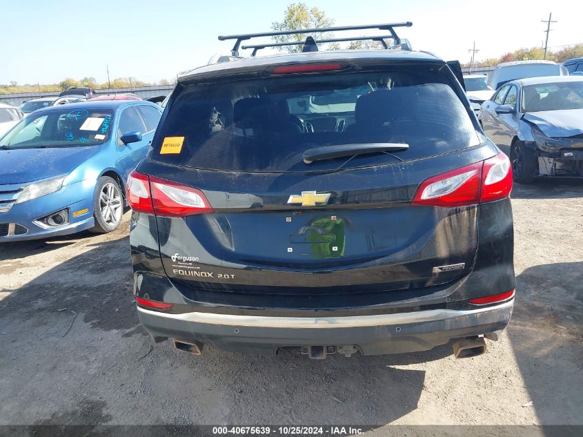 2018 Chevrolet Equinox Premier VIN: 2GNAXNEX9J6139210 Lot: 40675639