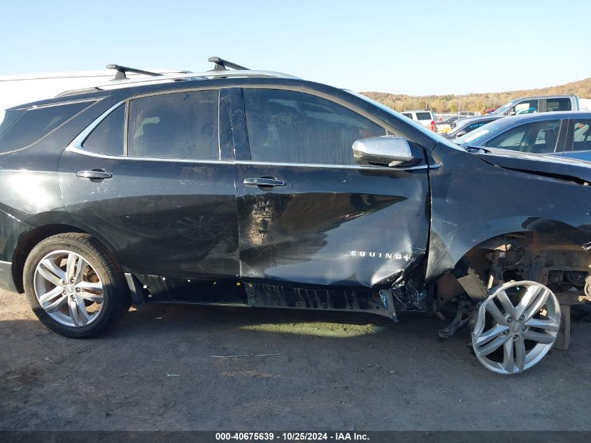 2018 Chevrolet Equinox Premier VIN: 2GNAXNEX9J6139210 Lot: 40675639