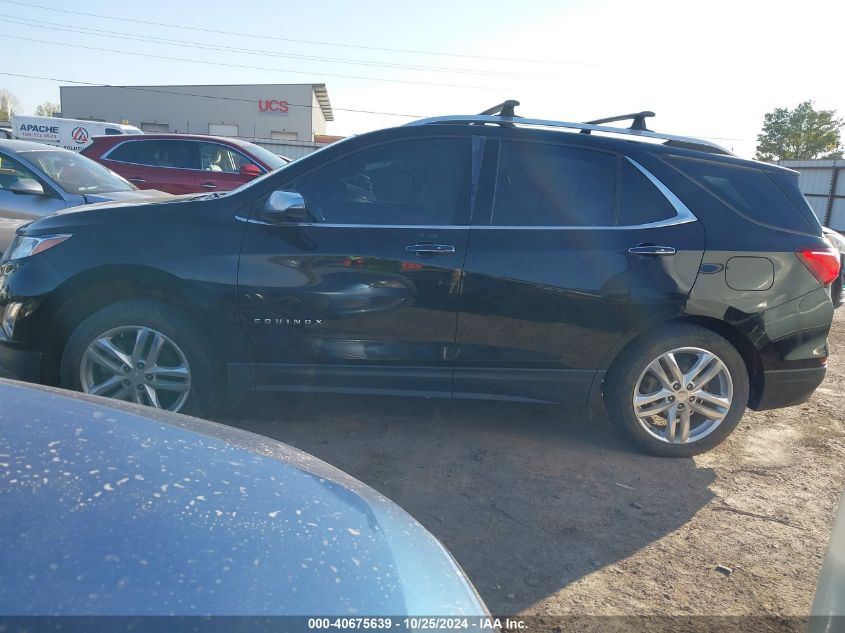 2018 Chevrolet Equinox Premier VIN: 2GNAXNEX9J6139210 Lot: 40675639