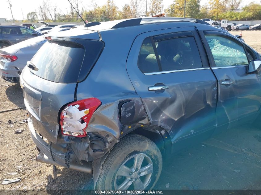 2019 Chevrolet Trax Lt VIN: KL7CJPSB7KB837012 Lot: 40675649