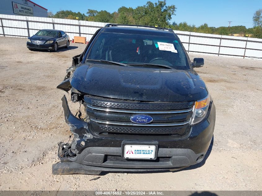 2014 Ford Explorer Limited VIN: 1FM5K8F82EGB24227 Lot: 40675652