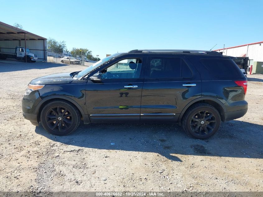 2014 Ford Explorer Limited VIN: 1FM5K8F82EGB24227 Lot: 40675652