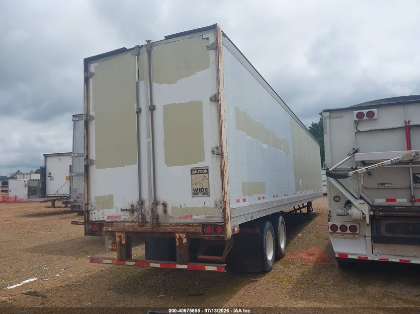 2002 GREAT DANE TRAILERS SEMI TRAILER auction photo 4