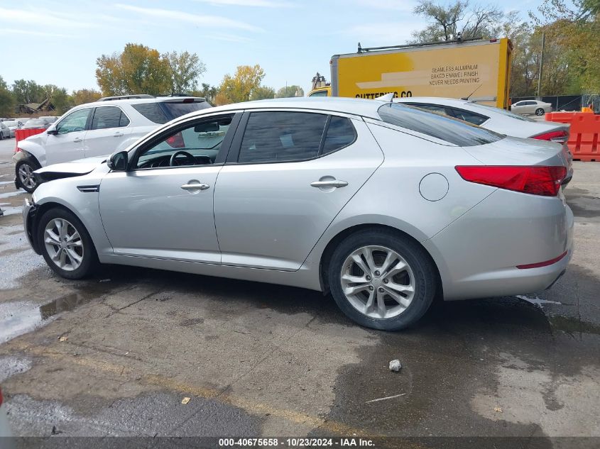 2013 Kia Optima Lx VIN: 5XXGM4A70DG222208 Lot: 40675658