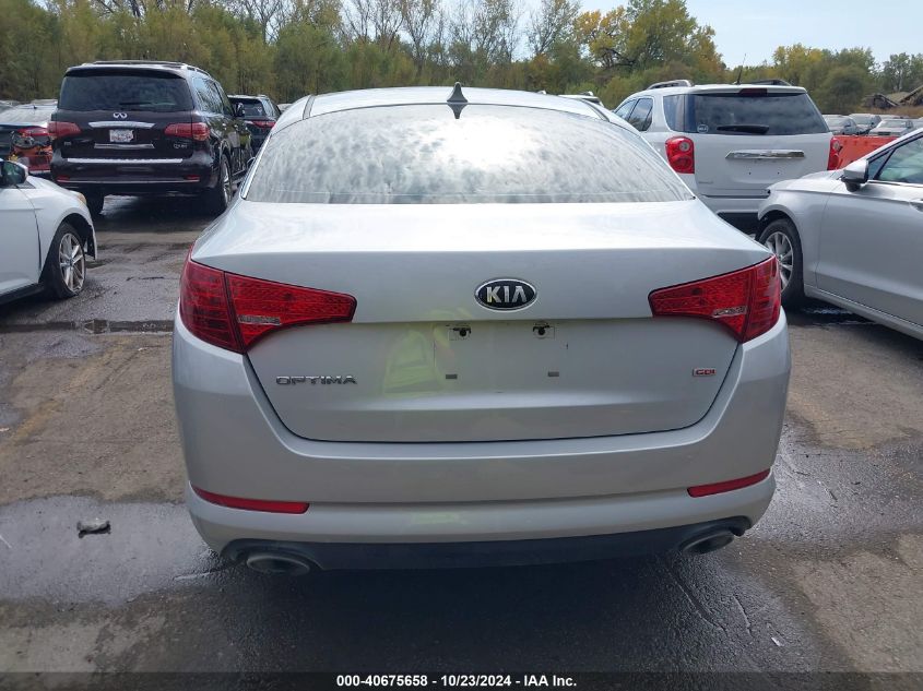 2013 Kia Optima Lx VIN: 5XXGM4A70DG222208 Lot: 40675658