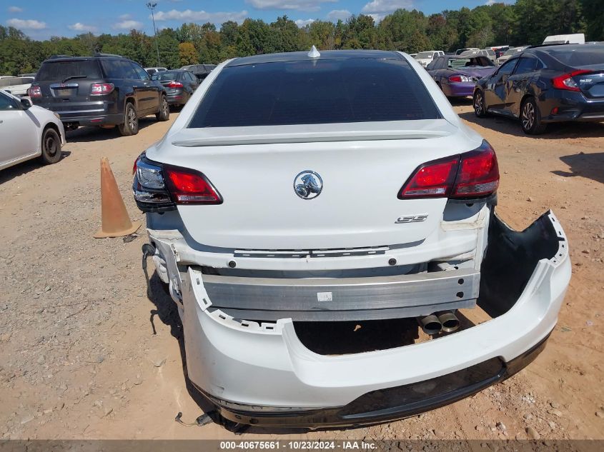 2017 Chevrolet Ss VIN: 6G3F15RW1HL310862 Lot: 40675661