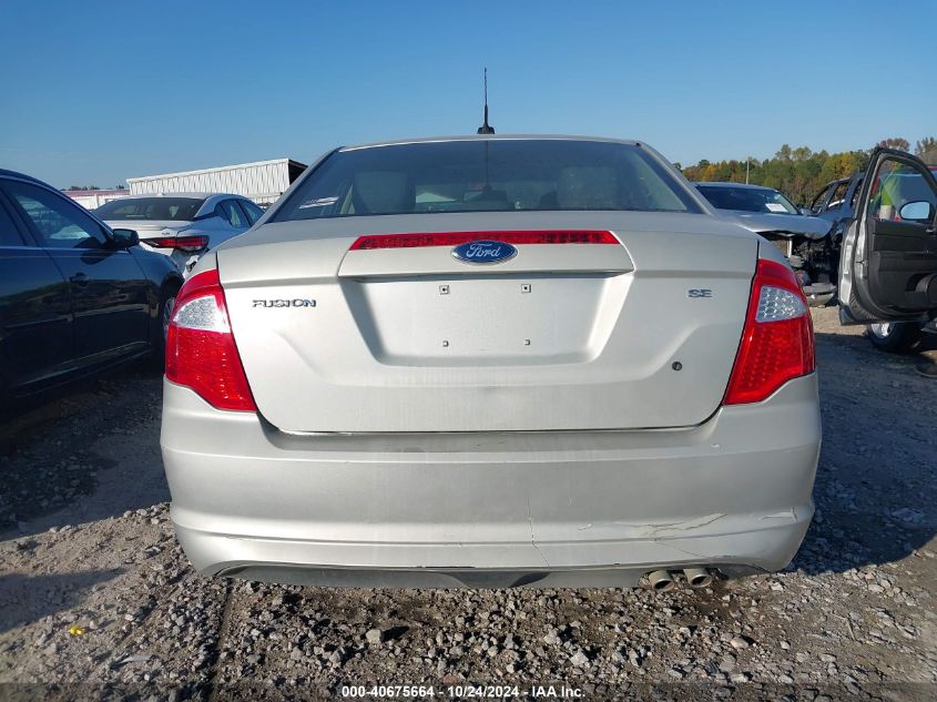 2011 Ford Fusion Se VIN: 3FAHP0HA3BR220172 Lot: 40675664