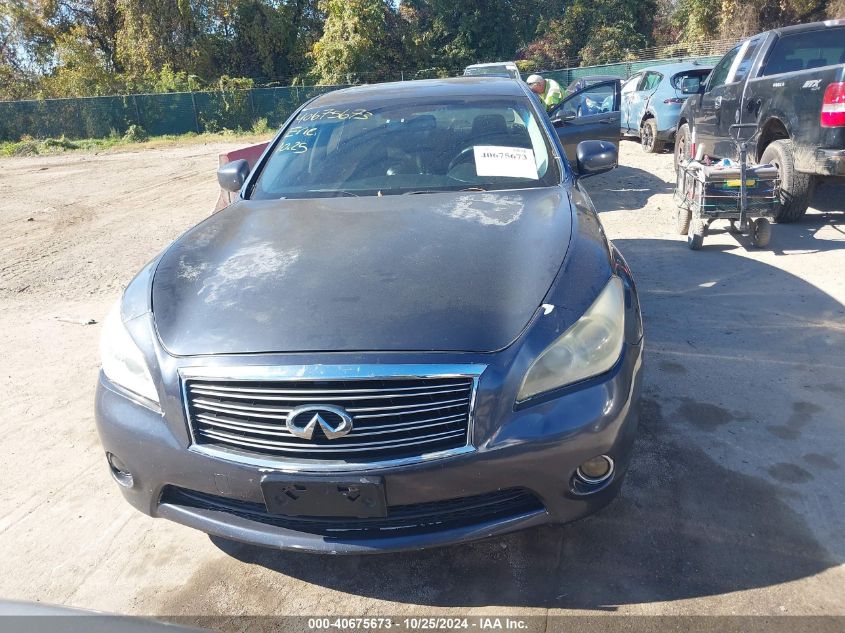 2011 Infiniti M37X VIN: JN1BY1AR8BM372611 Lot: 40675673