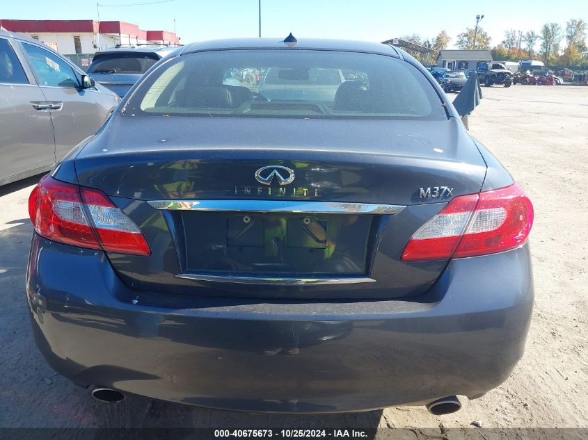 2011 Infiniti M37X VIN: JN1BY1AR8BM372611 Lot: 40675673