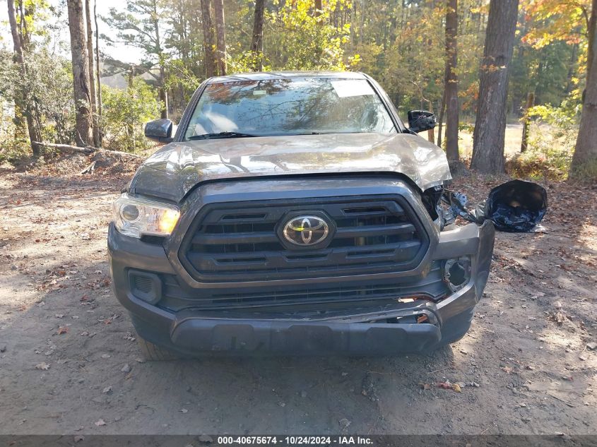 2019 Toyota Tacoma Sr VIN: 5TFAX5GN8KX147529 Lot: 40675674