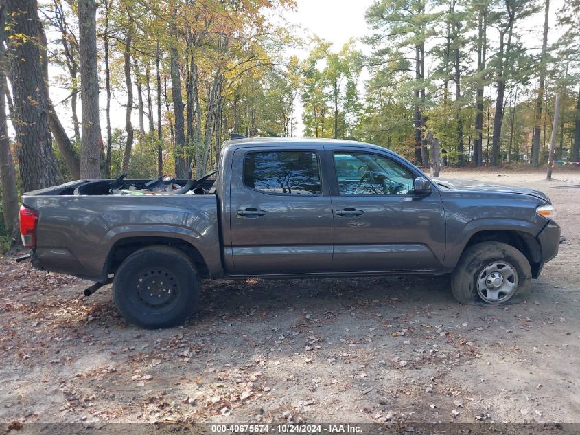 2019 Toyota Tacoma Sr VIN: 5TFAX5GN8KX147529 Lot: 40675674