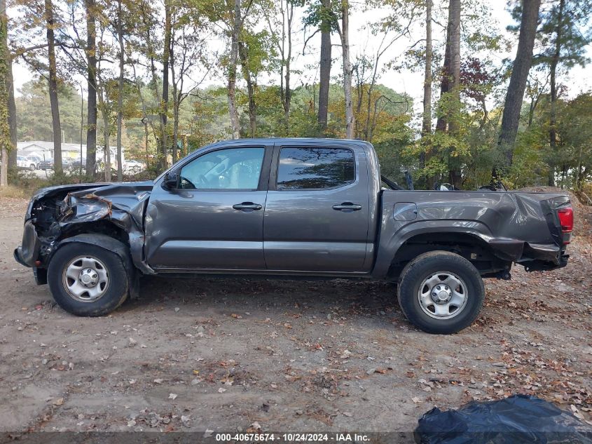 2019 Toyota Tacoma Sr VIN: 5TFAX5GN8KX147529 Lot: 40675674