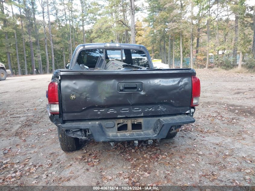 2019 Toyota Tacoma Sr VIN: 5TFAX5GN8KX147529 Lot: 40675674