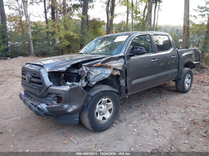 2019 Toyota Tacoma Sr VIN: 5TFAX5GN8KX147529 Lot: 40675674