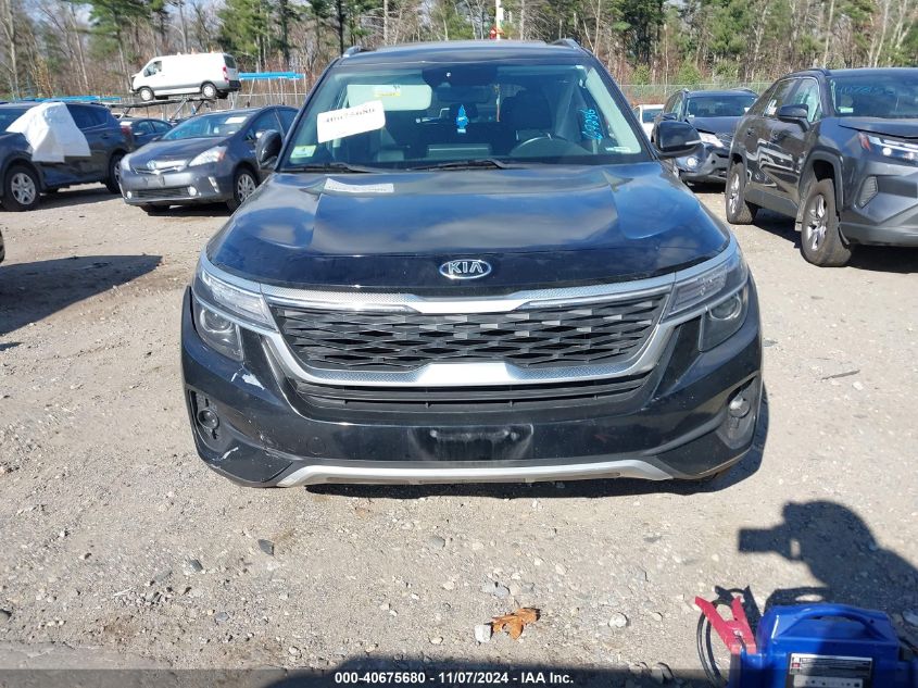 2021 Kia Seltos Ex VIN: KNDERCAA1M7105728 Lot: 40675680