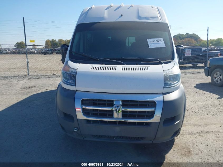 2016 Ram Promaster 2500 High Roof VIN: 3C6TRVDD4GE134306 Lot: 40675681