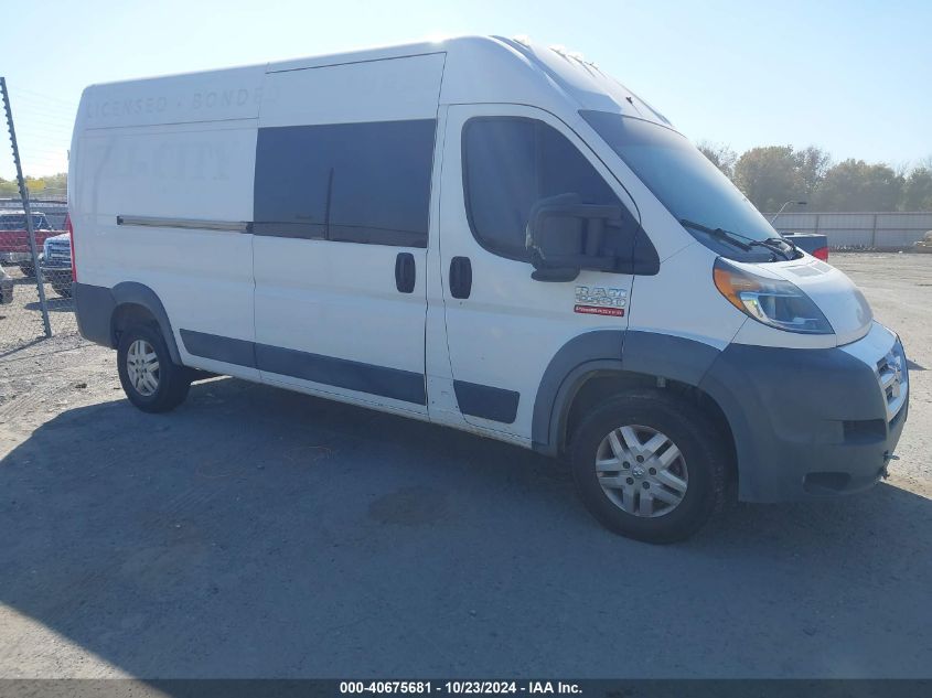 2016 Ram Promaster 2500 High Roof VIN: 3C6TRVDD4GE134306 Lot: 40675681