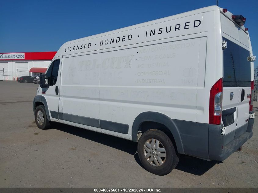 2016 Ram Promaster 2500 High Roof VIN: 3C6TRVDD4GE134306 Lot: 40675681