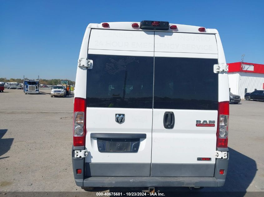 2016 Ram Promaster 2500 High Roof VIN: 3C6TRVDD4GE134306 Lot: 40675681