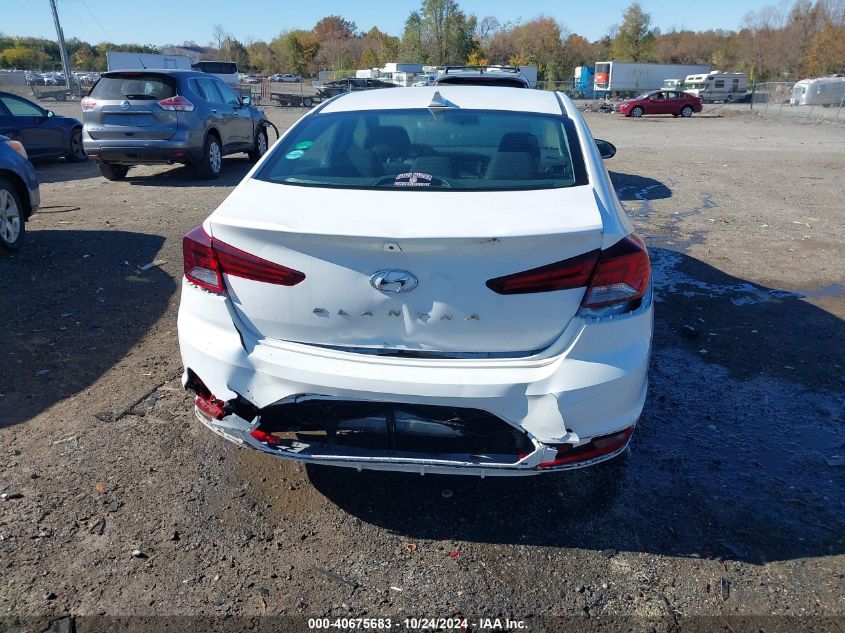 2020 Hyundai Elantra Value Edition VIN: 5NPD84LF7LH599245 Lot: 40675683