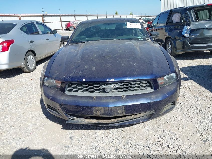 2012 Ford Mustang V6 VIN: 1ZVBP8AM7C5224326 Lot: 40675694