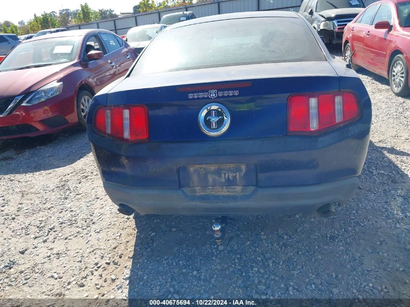 2012 Ford Mustang V6 VIN: 1ZVBP8AM7C5224326 Lot: 40675694