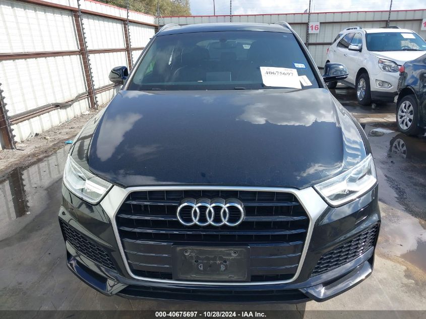 2018 Audi Q3 2.0T Premium/2.0T Sport Premium VIN: WA1BCCFS8JR031157 Lot: 40675697