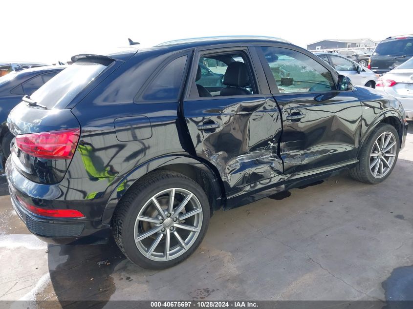 2018 Audi Q3 2.0T Premium/2.0T Sport Premium VIN: WA1BCCFS8JR031157 Lot: 40675697