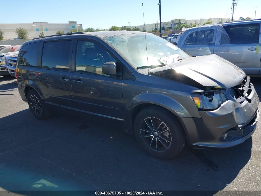 2017 Dodge Grand Caravan Gt VIN: 2C4RDGEG2HR699062 Lot: 40675705