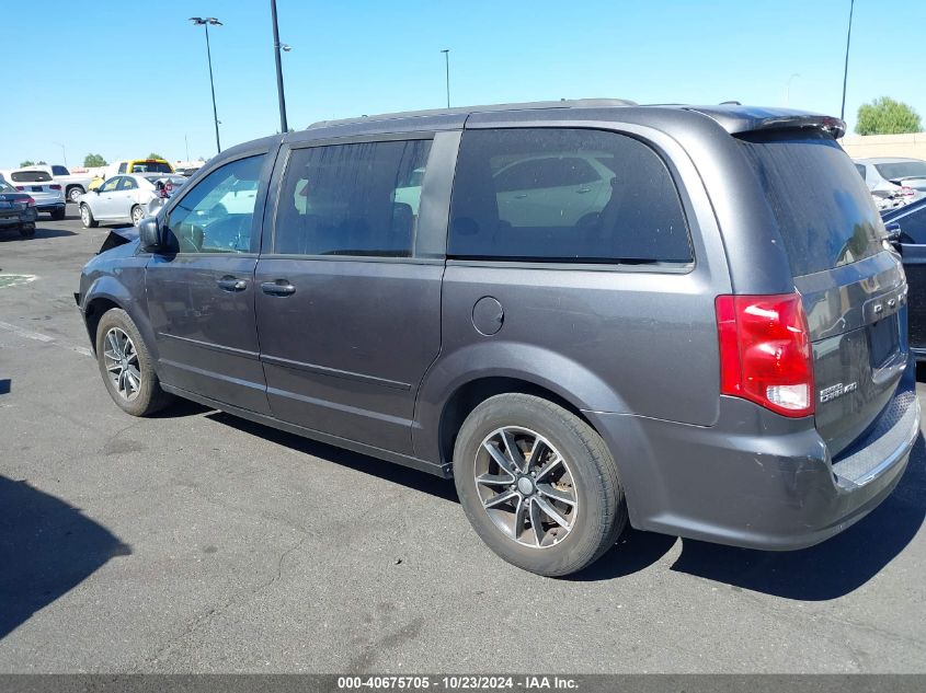 2017 Dodge Grand Caravan Gt VIN: 2C4RDGEG2HR699062 Lot: 40675705